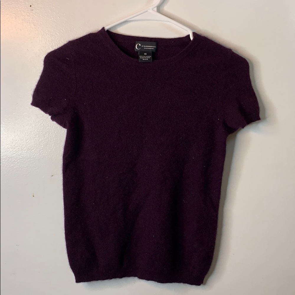 C by Bloomingdales Cashmere Top